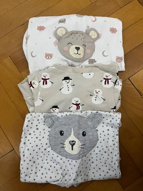 Lindex pyžama 62, lindex,62