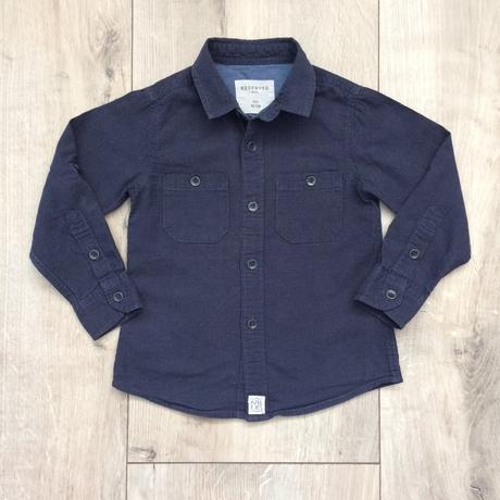 Košeľa roll-up chlapčenská reserved č.92, 1,5-2y, reserved,92