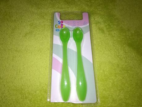 Plastové lyžičky 4 ks,