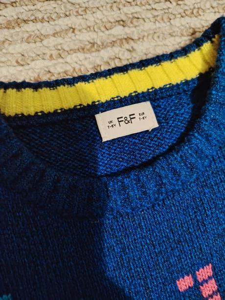 Mikulášsky svetrík, f&f,128