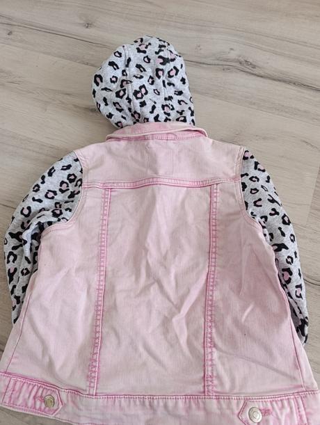 Krásna riflová bundička, pepperts,128