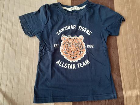 Tričko meniace sa v. 110 h&m, h&m,110