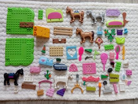 Stavebnice, skladačky pre dievčatá, 