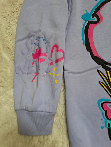 Mikina stitch, primark,158