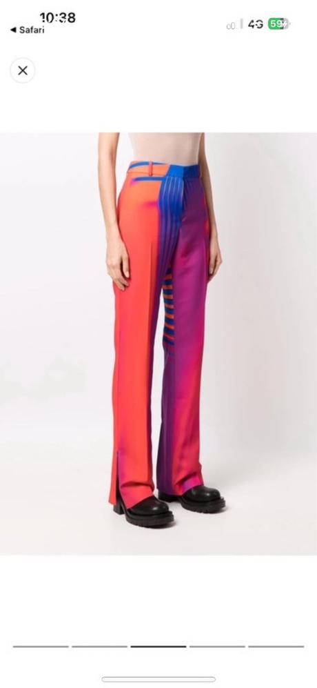 Nina ricci nohavice, l