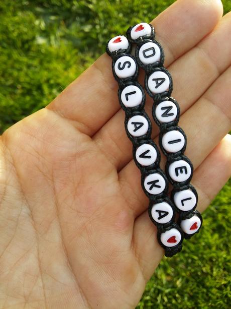 Náramok pre neho/ pre ňu/ pre deti, 