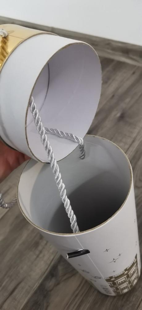 Darčekovy obal na fľaše, 