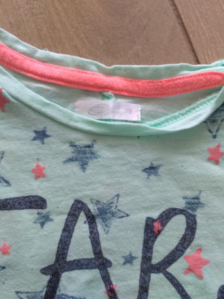 Letné tričko s hviezdami, vzadu dlhšie, pepco,92