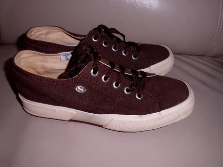 Superga tmavohnedé, 37