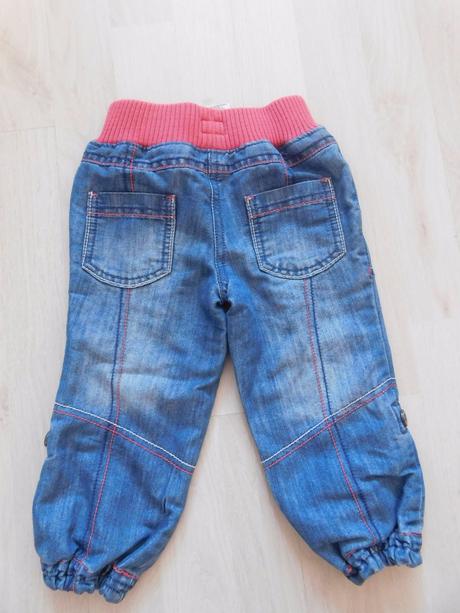 Podšité nohavice č.86, f&f,86