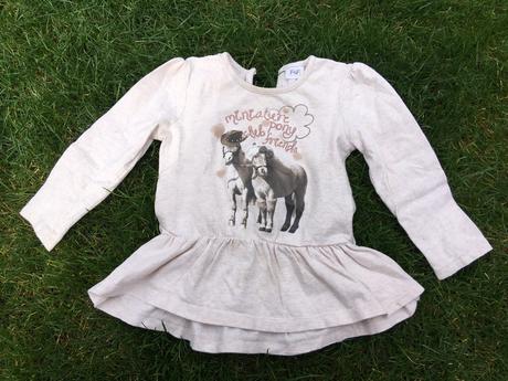 Tricko z ponikom 12-18m, f&f,86