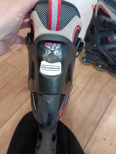 Kolieskové korčule, rollerblade,41