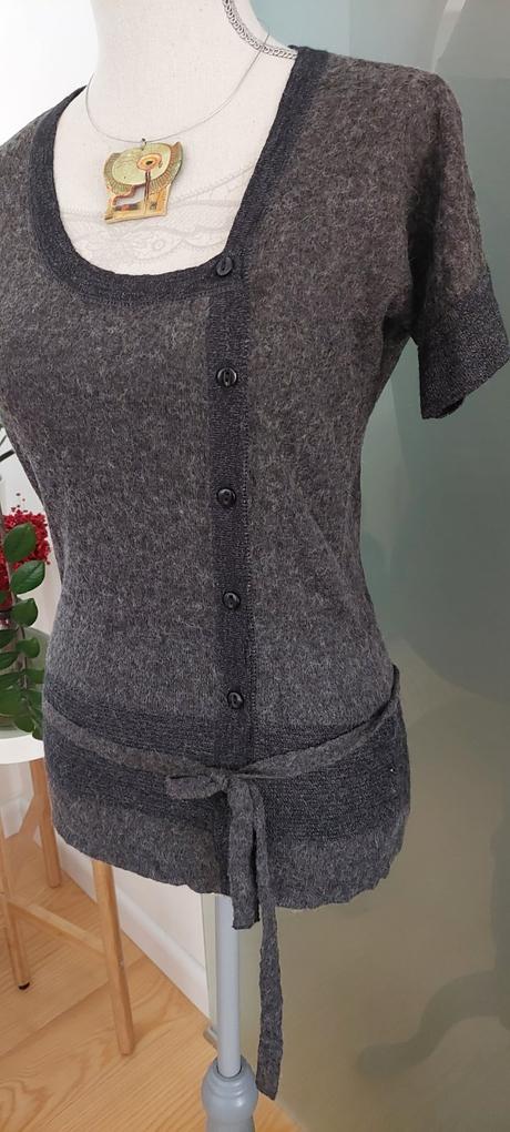 Svetrík alpaka merino, s