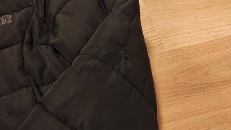 Teplý kabat, lindex,134