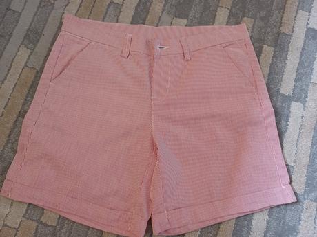 Prùžkované kraťasy m/l, esmara,38