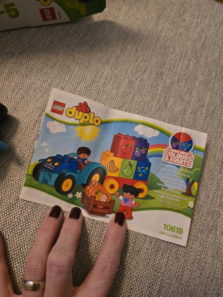 Lego duplo 10615 - môj prvý traktor, 
