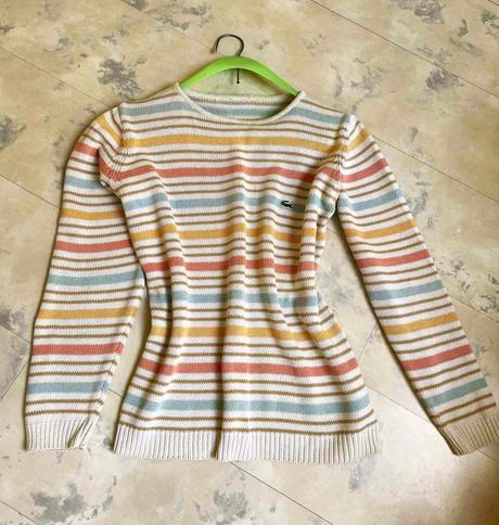 Bavlnený pulóvrik, l