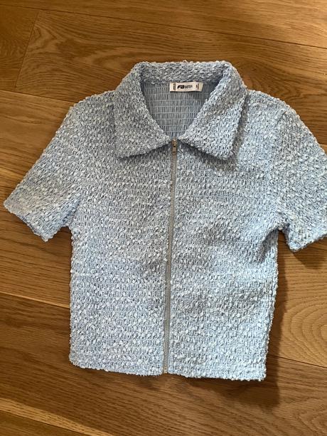 Tričko so zipsom, amisu,s