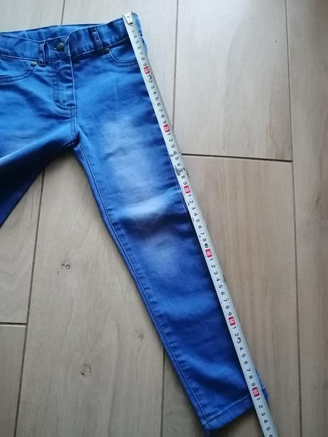 Tenké rifle pre štíhle dievčatko, 110