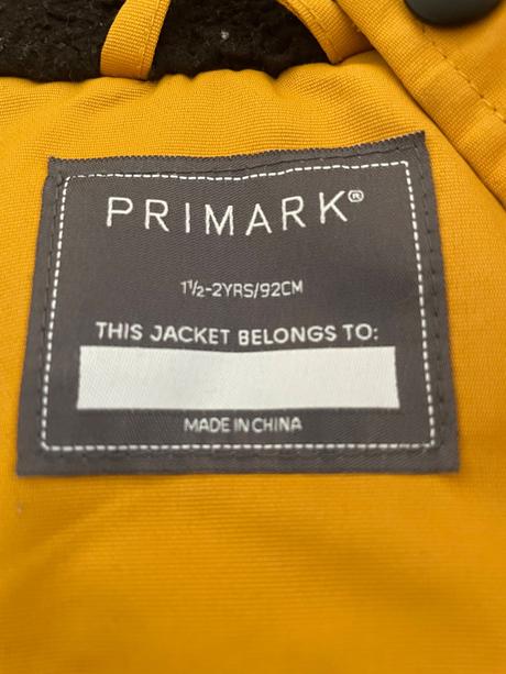 Bunda, primark,92