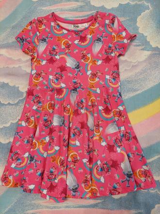 Šaty trolls, reserved,128