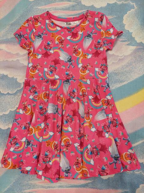 Šaty trolls, reserved,128