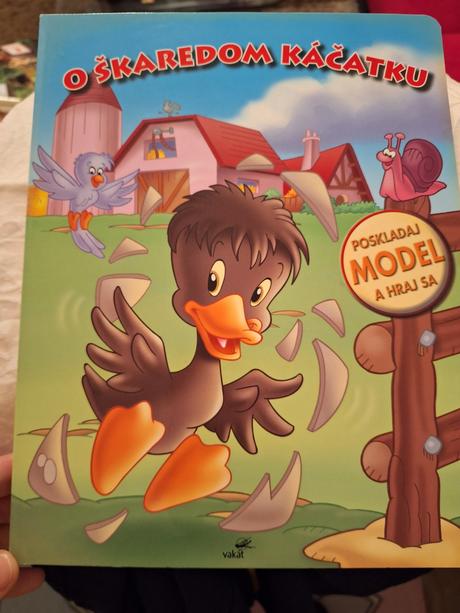 O škaredom káčatku s 3d modelom, 