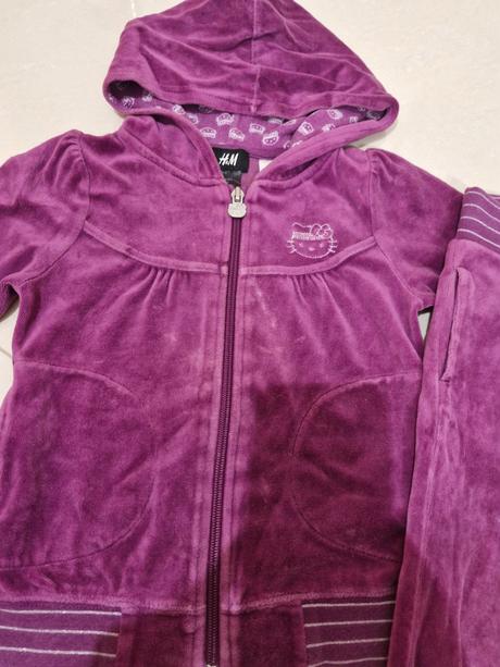 Velúrova suprava, h&m,98