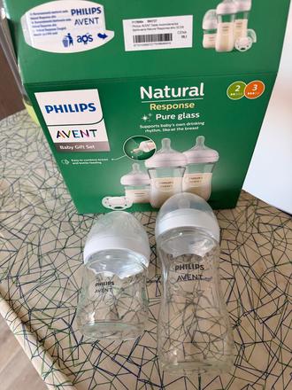 Avent flaše sklenené, avent