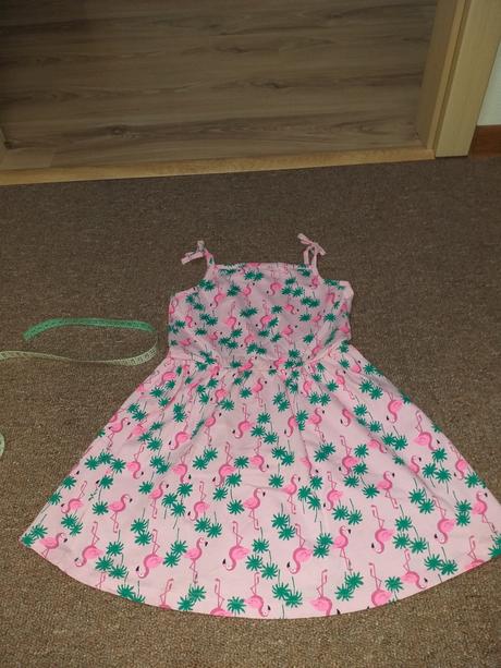 Letné šaty, c&a,104