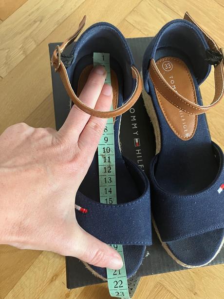 Dievcenske sandale tommy hilfiger, tommy hilfiger,33