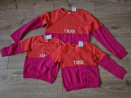 Mikina mama a dcéra next, next,110 / 116 / 158 / 164