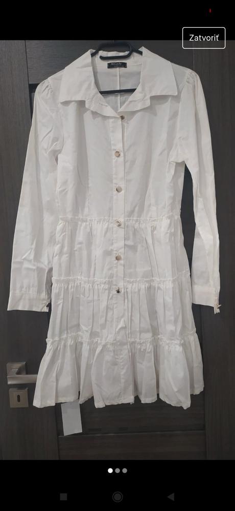 Košeľové šaty, 
