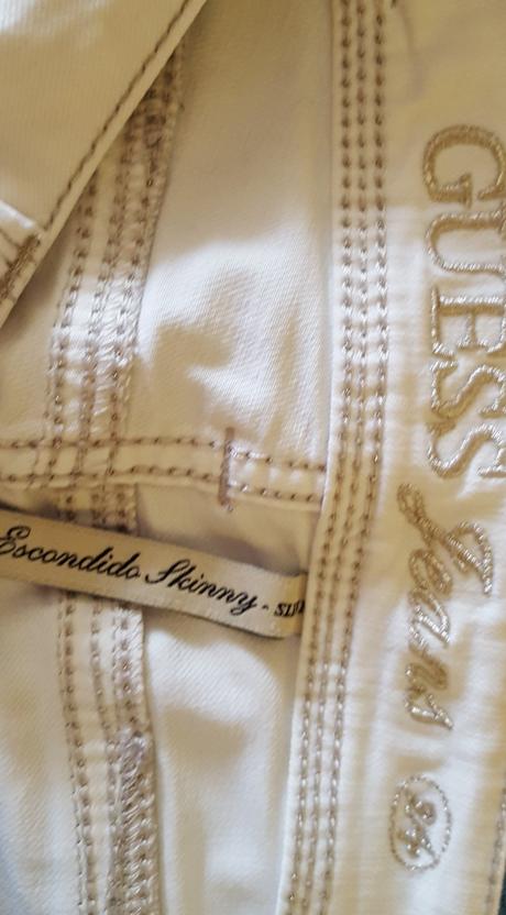 Jeansy guess, guess,xs