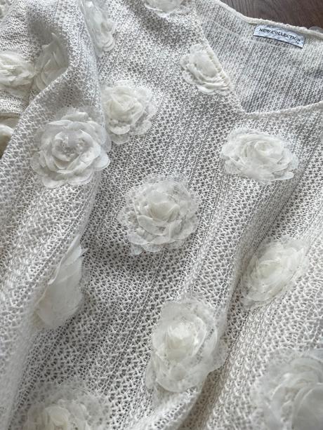 3d kvetinova bluzka/top, 