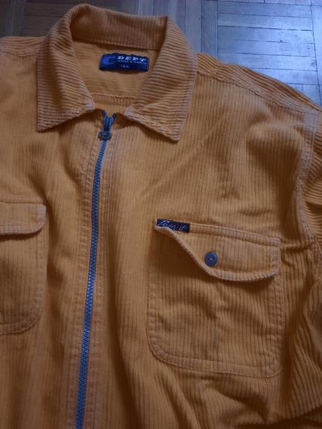 Menčestrová košeľa - bunda, m