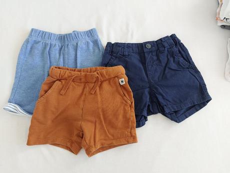 Balík oblečenia chlapec 80, 68–80