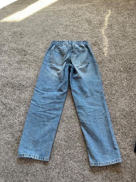 Rifľe pre dievčatá hm, h&m,122