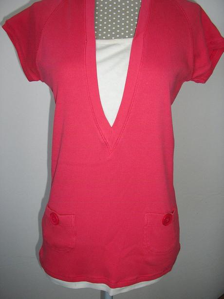 Pulovrík znač. 1192, papaya,l