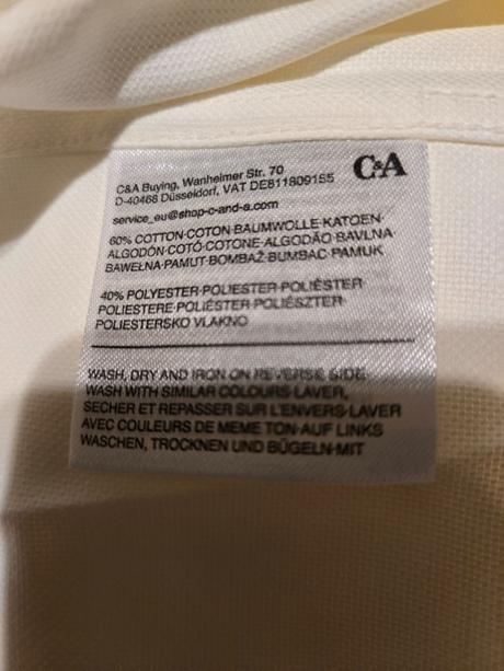 Pánska košeľa xl, c&a,xl