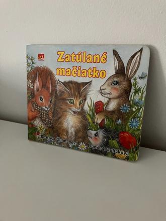 Leporelo - zatúlané mačiatko,