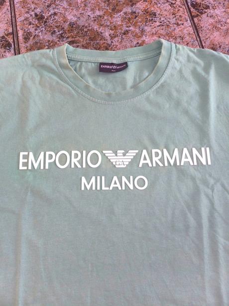 Pánske tričko armani, armani,xxl