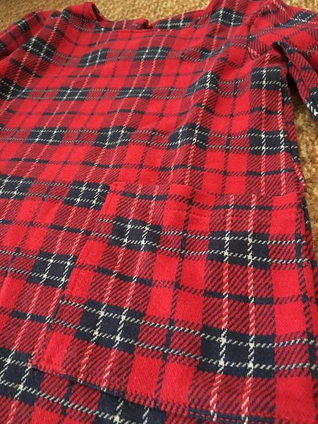 Hrube saty, tunika, lupilu,98