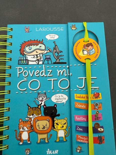 Knizja povedz mi co to je,