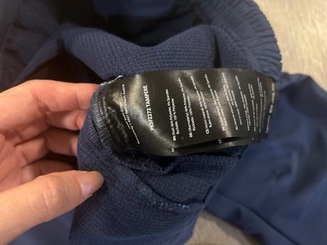 Super softshellové nohavice, 122