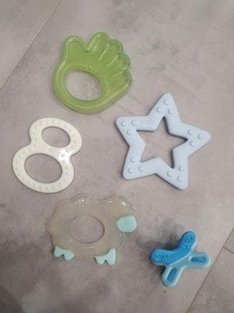 Hryzadlá bibs a iné,