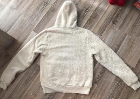 Teplá teddy mikina, just play,l