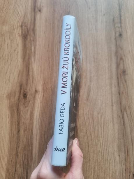 Kniha v mori žijú krokodíly, 