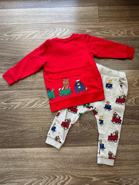 Suprava mikina a teplaky h&m 92 (18-24m), h&m,92
