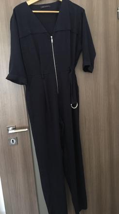Elegantný nohavicový overal m&s, marks & spencer,42